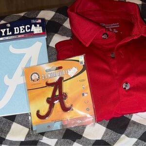 Champion Bold Red Men's Dress Shirt